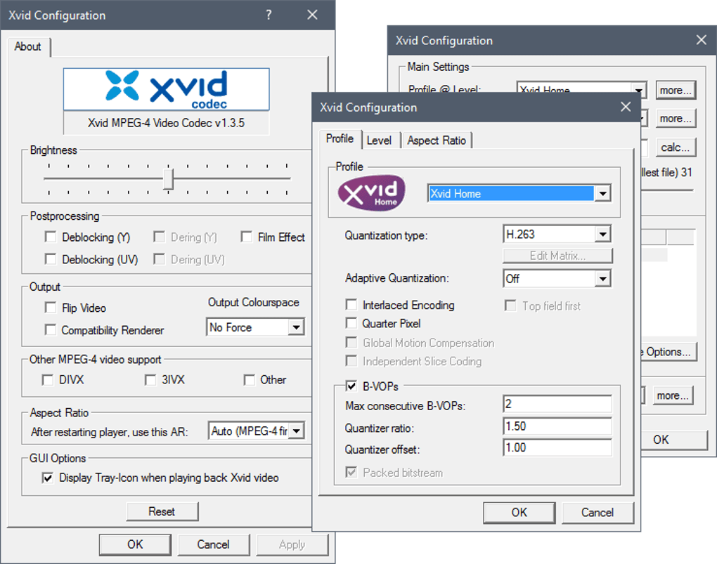 xvid video codec for mx player