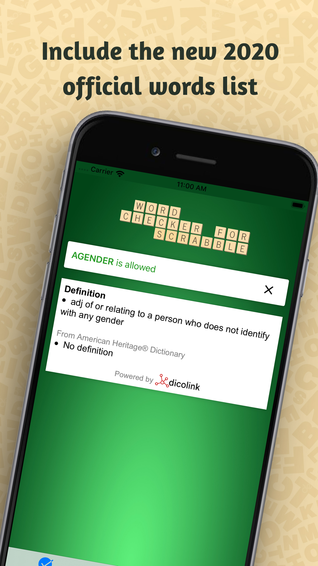 Word Checker for Scrabble для iPhone — Скачать