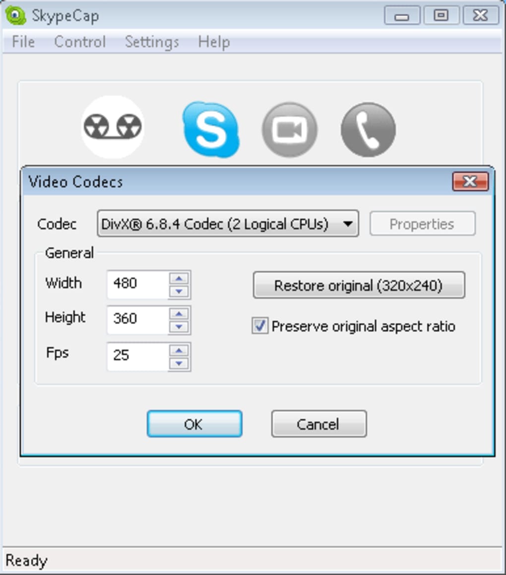 SkypeCap - Descargar