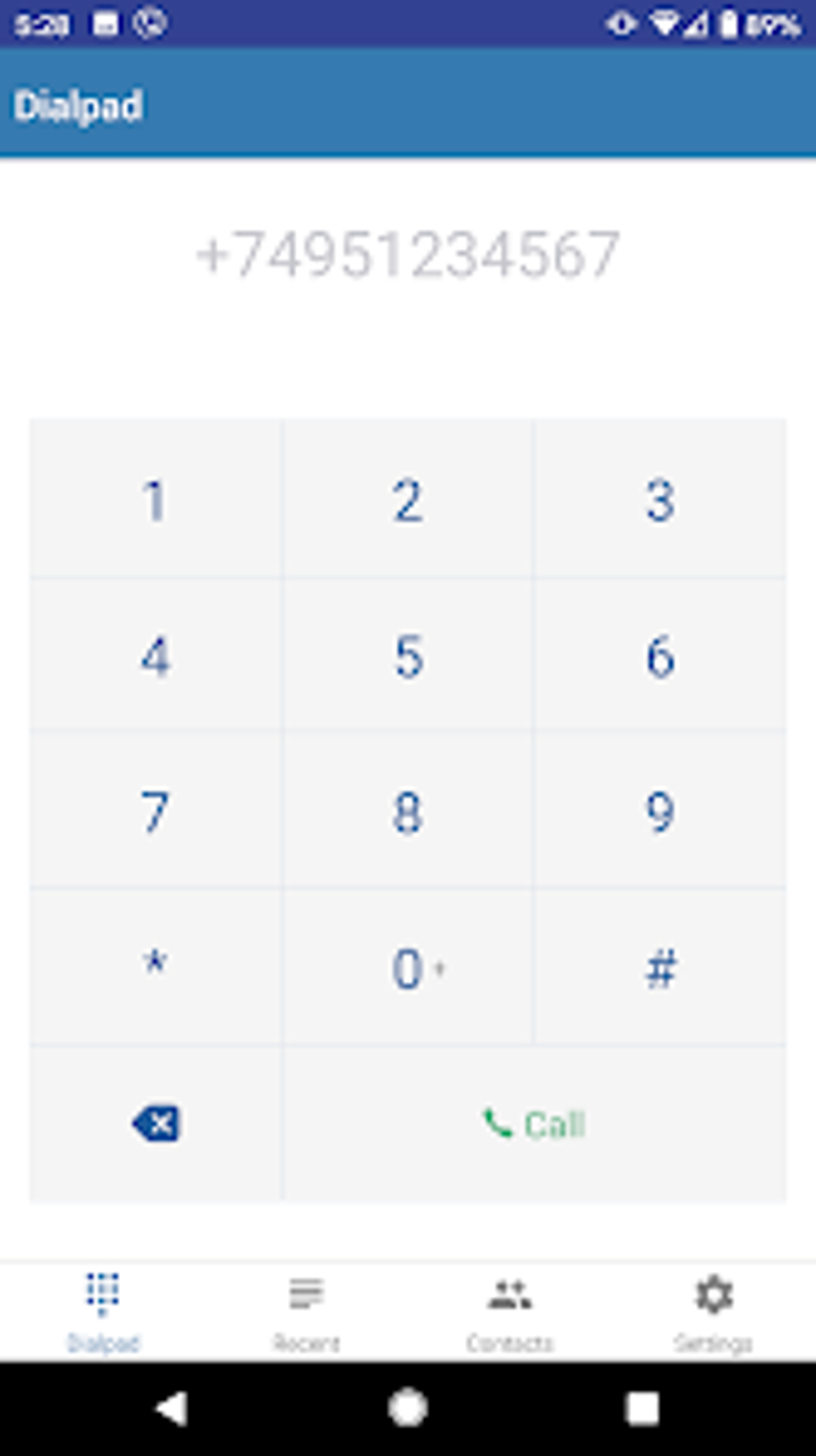 SIPNET for Android - Download