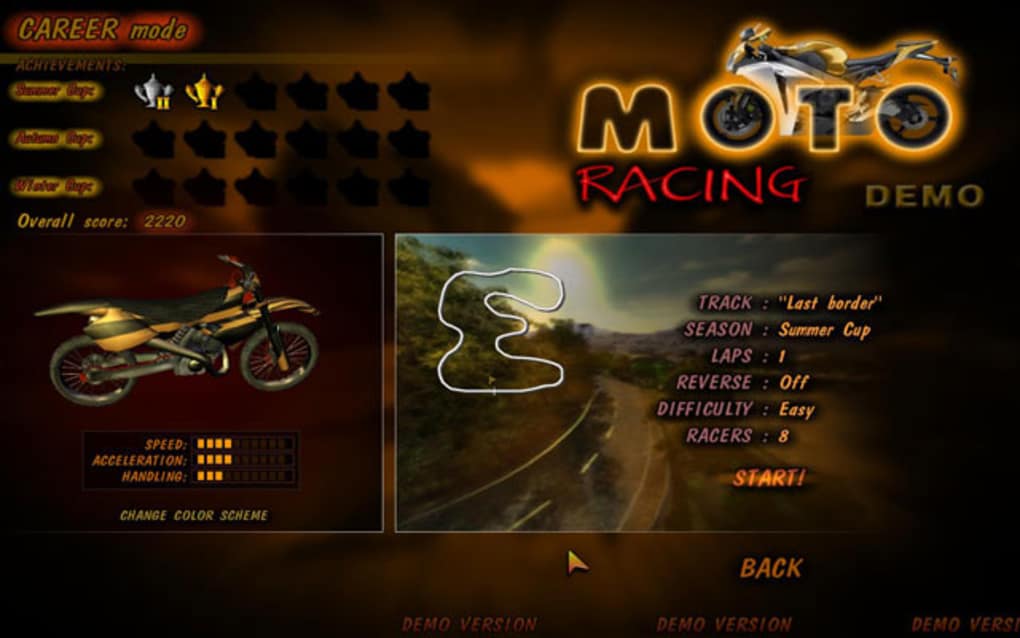 motorbike games download for pc