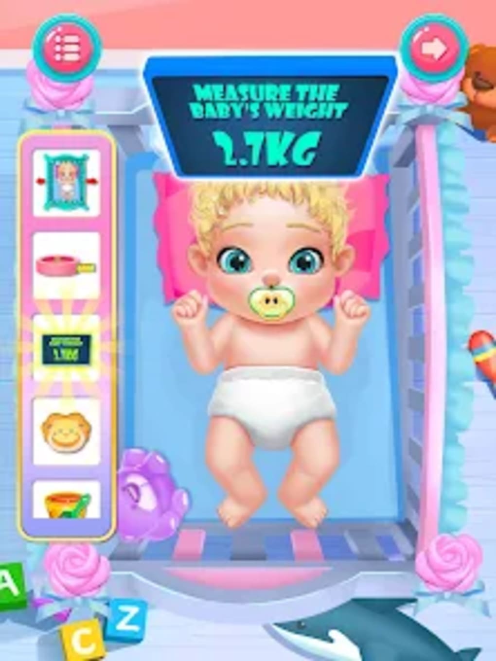 Download do APK de Bebé e Mãe 3D - Gravidez para Android