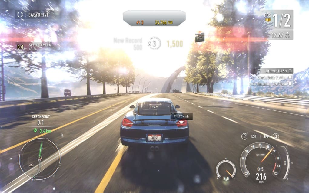 Saiba como usar o aplicativo auxiliar de Need for Speed Rivals