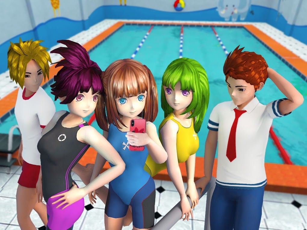 High School Love Sim Life Game APK for Android Download