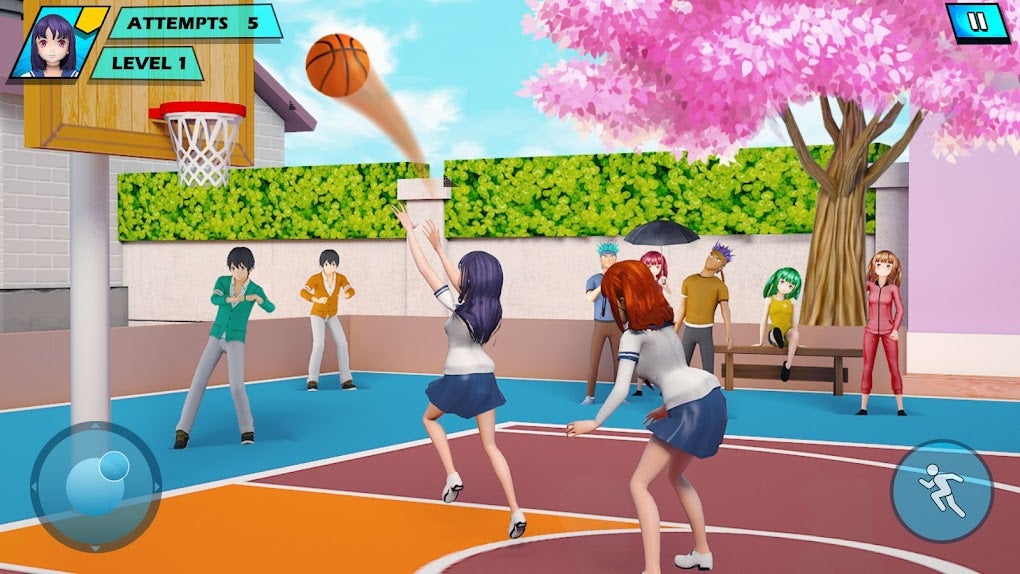 Baixe School Love Life: Anime Games no PC