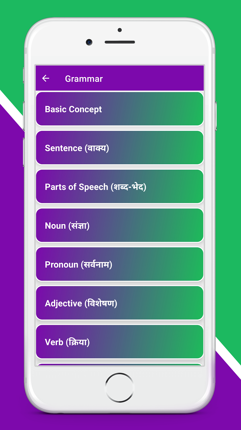  english grammar in hindi for android download