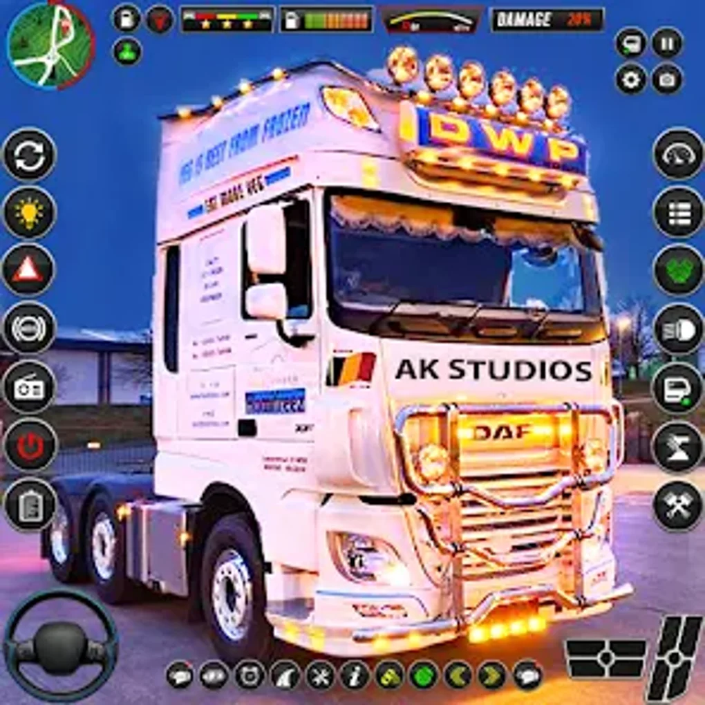 Cargo truck driving euro truck for android download