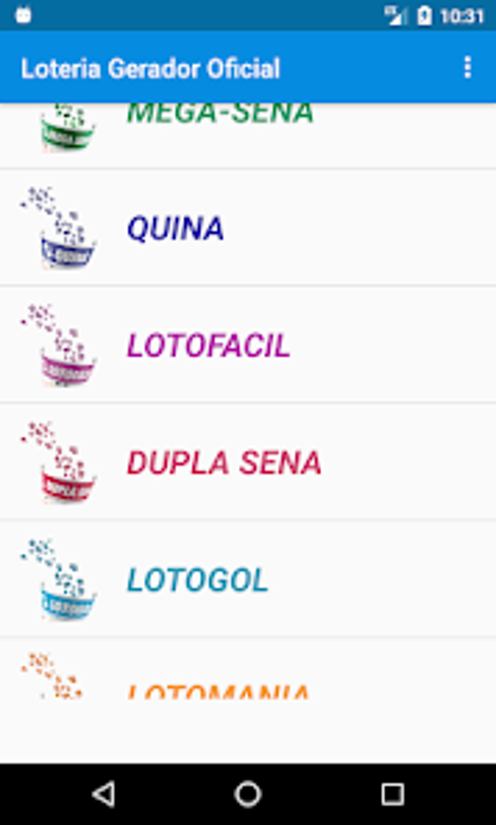 Loteria Guia Resultados Fac Android Loteria Guia Resultados Fac Android