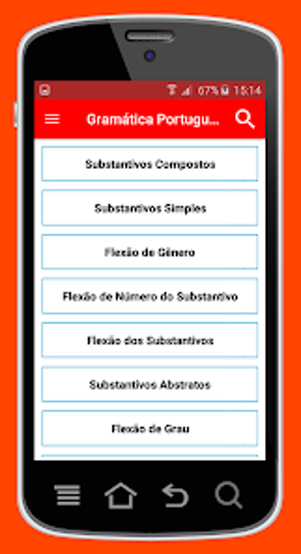 Gramática Portuguesa Completa For Android - Download