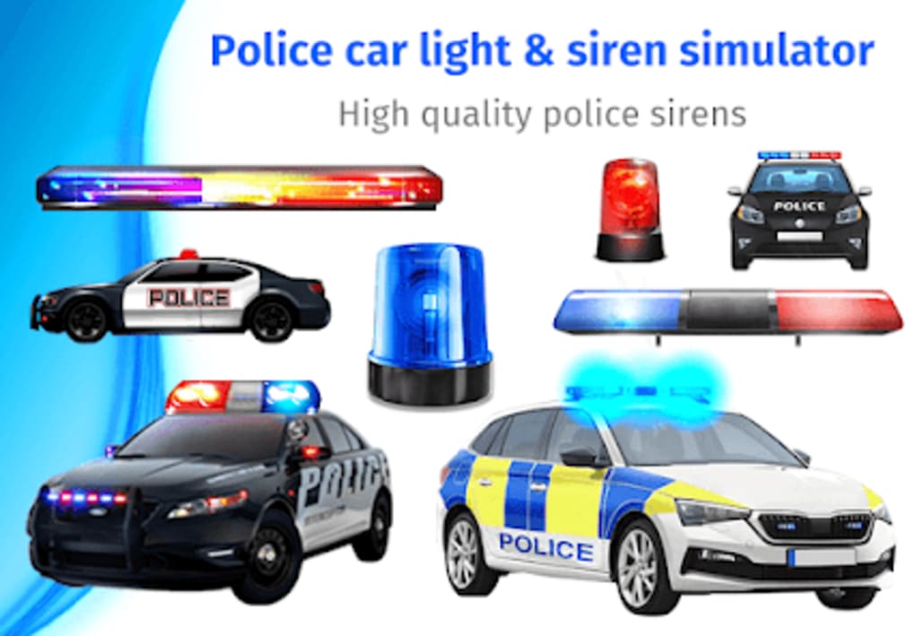 Sirena de Policía simulador - Apps en Google Play