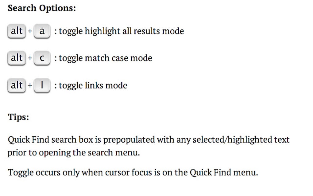 Quick Find for Google Chrome™ for Google Chrome - Extension Download
