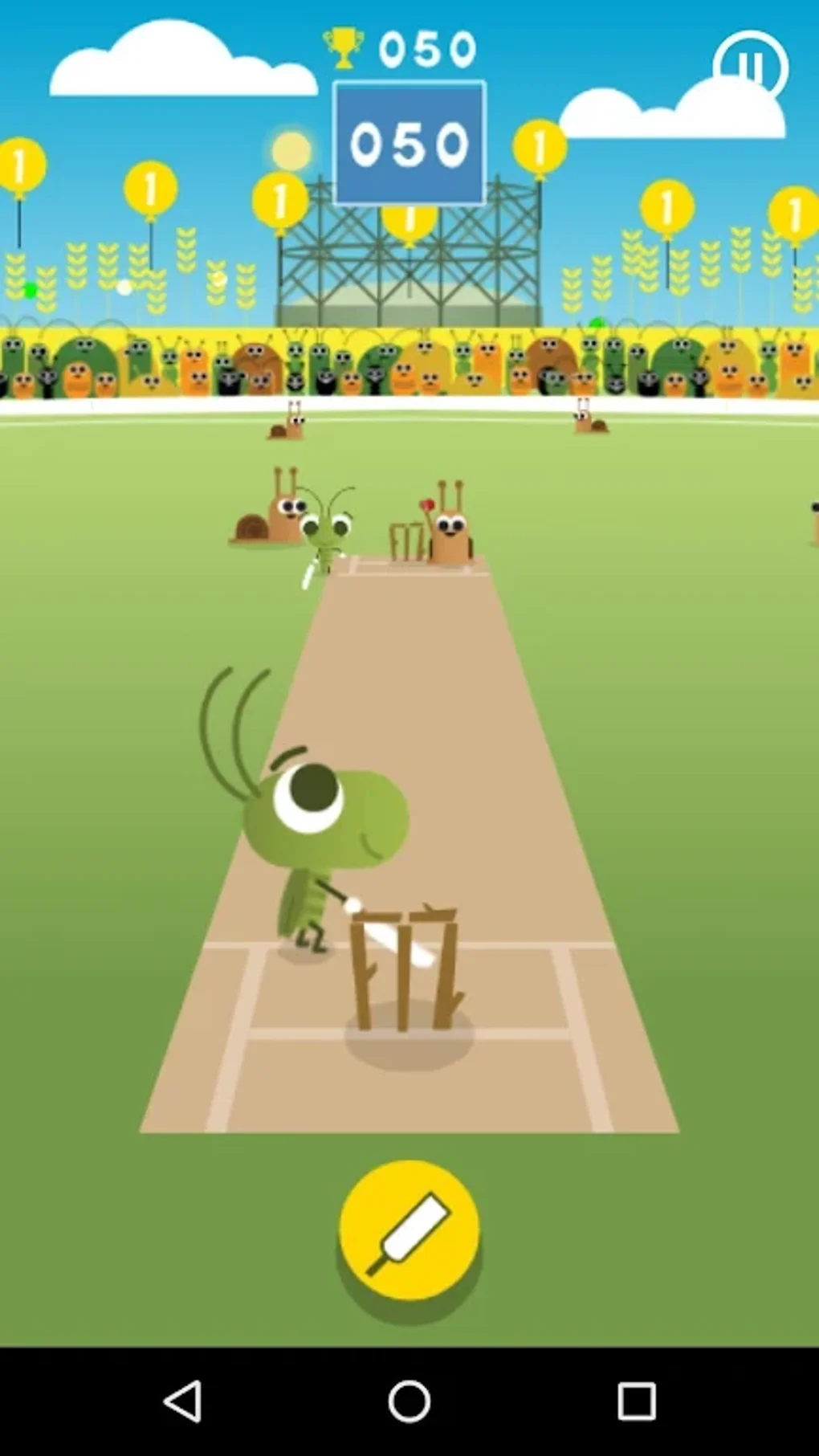 Snail Cricket - Doodle Cricket Game APK для Android — Скачать