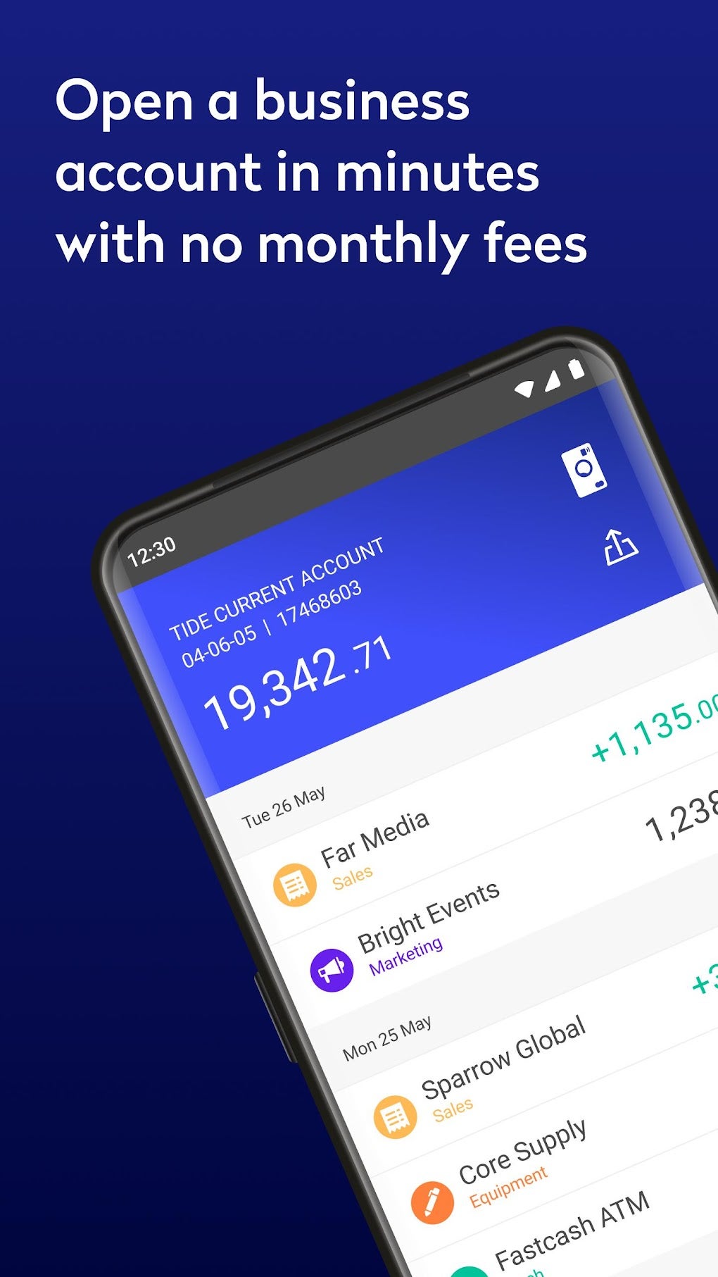 Business Bank Account by Tide APK for Android - Download