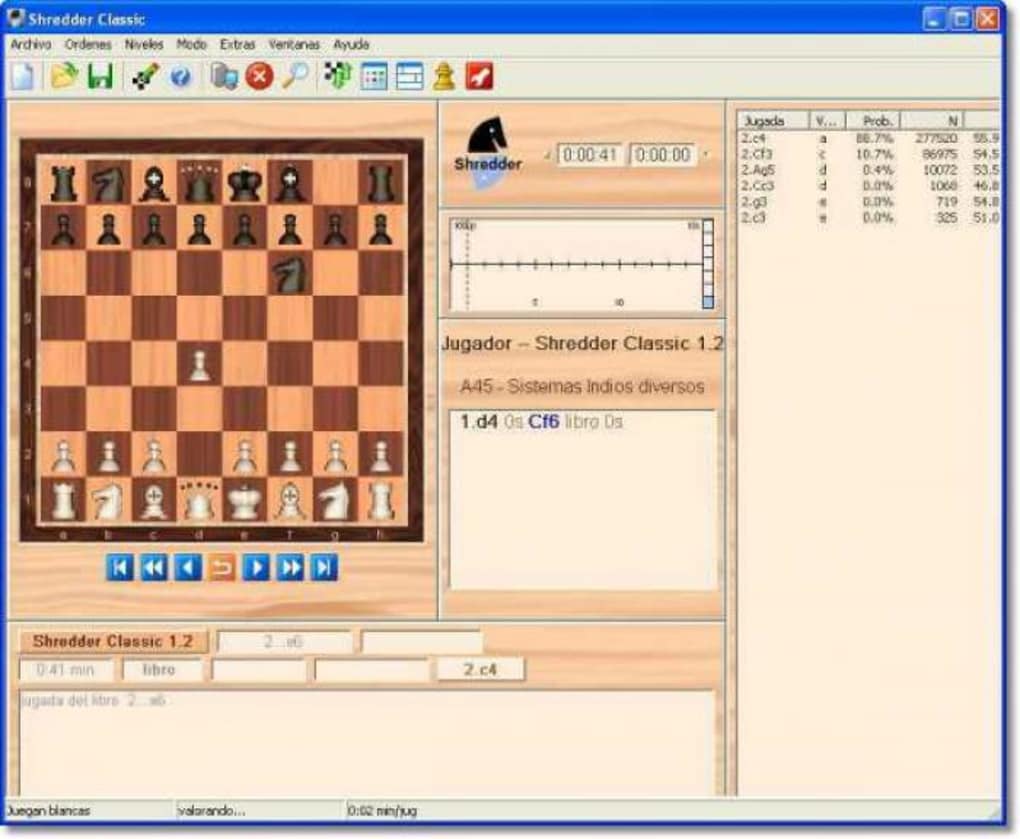 Shredder 5 Classic - Chess Playing Software Download for MAC