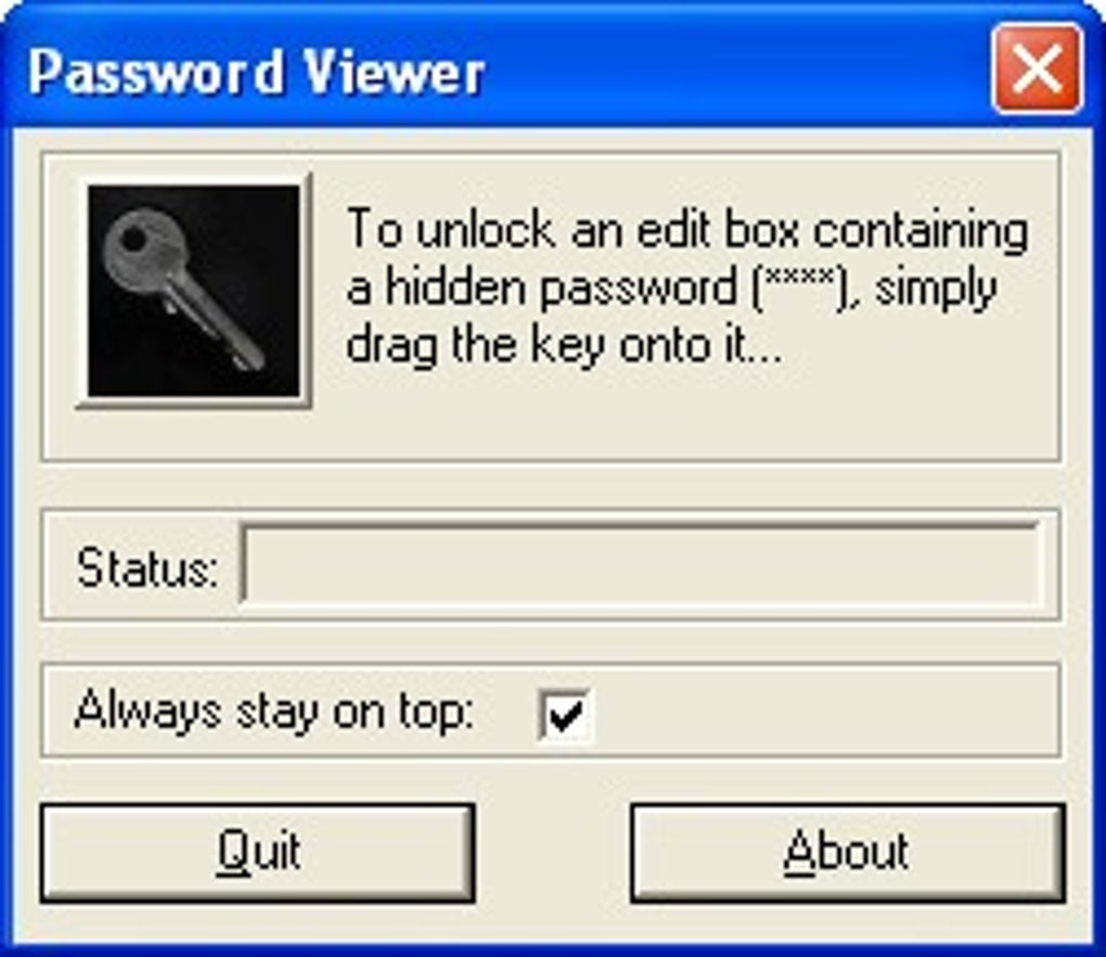 Password Viewer 無料 ダウンロード