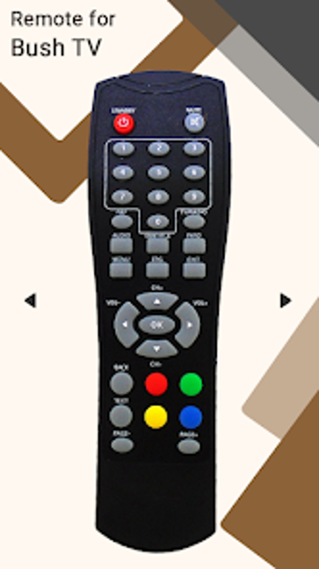 Remote for Bush TV pour Android Télécharger
