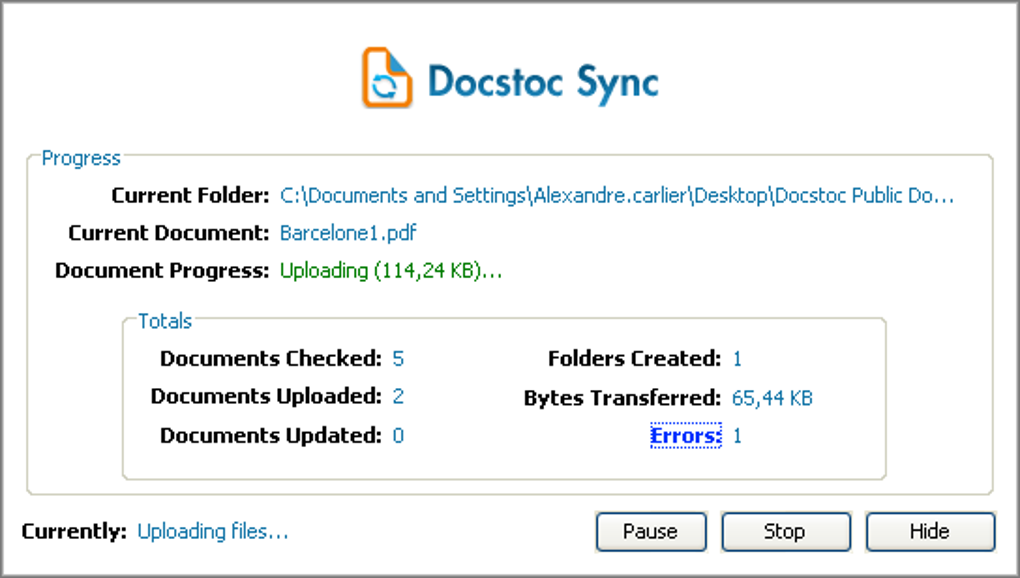 Docstoc - Télécharger