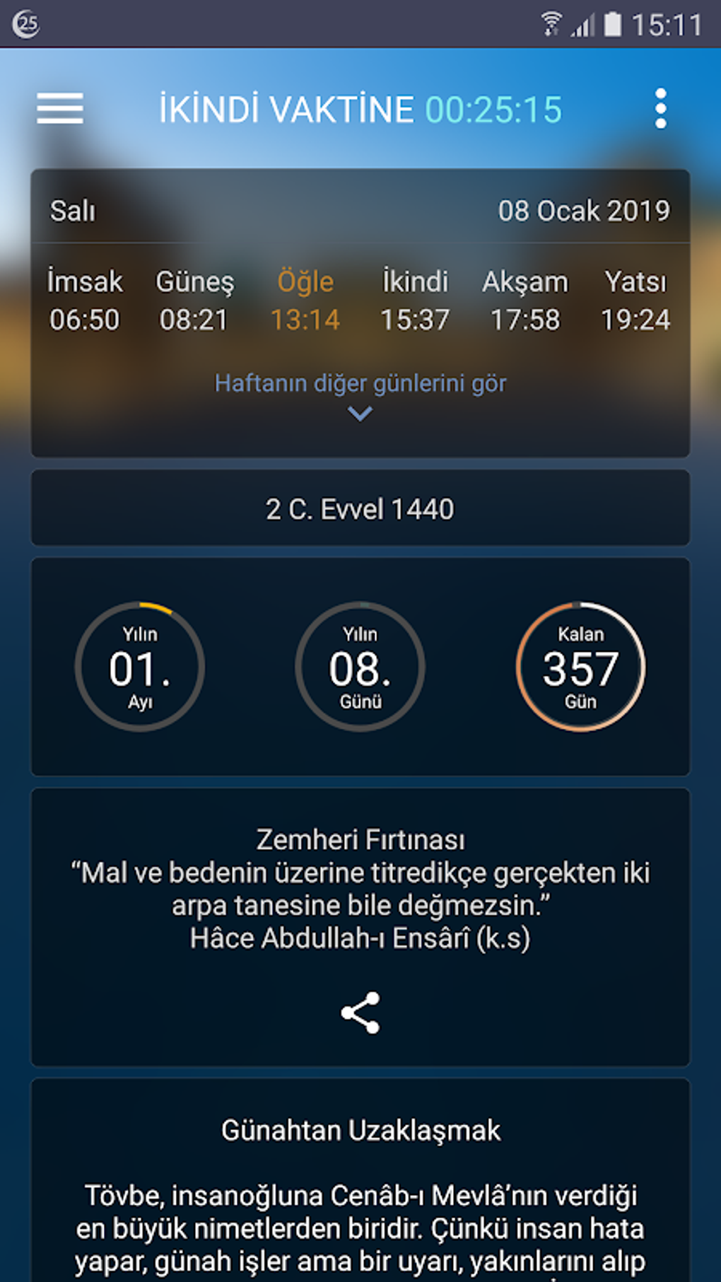 Semerkand Takvimi Yeni APK Para Android - Download