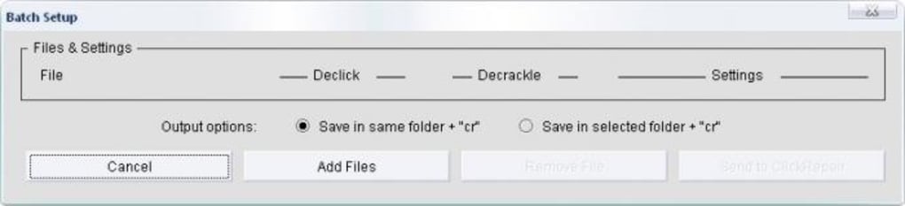 Clickrepair 3.9.5 for mac