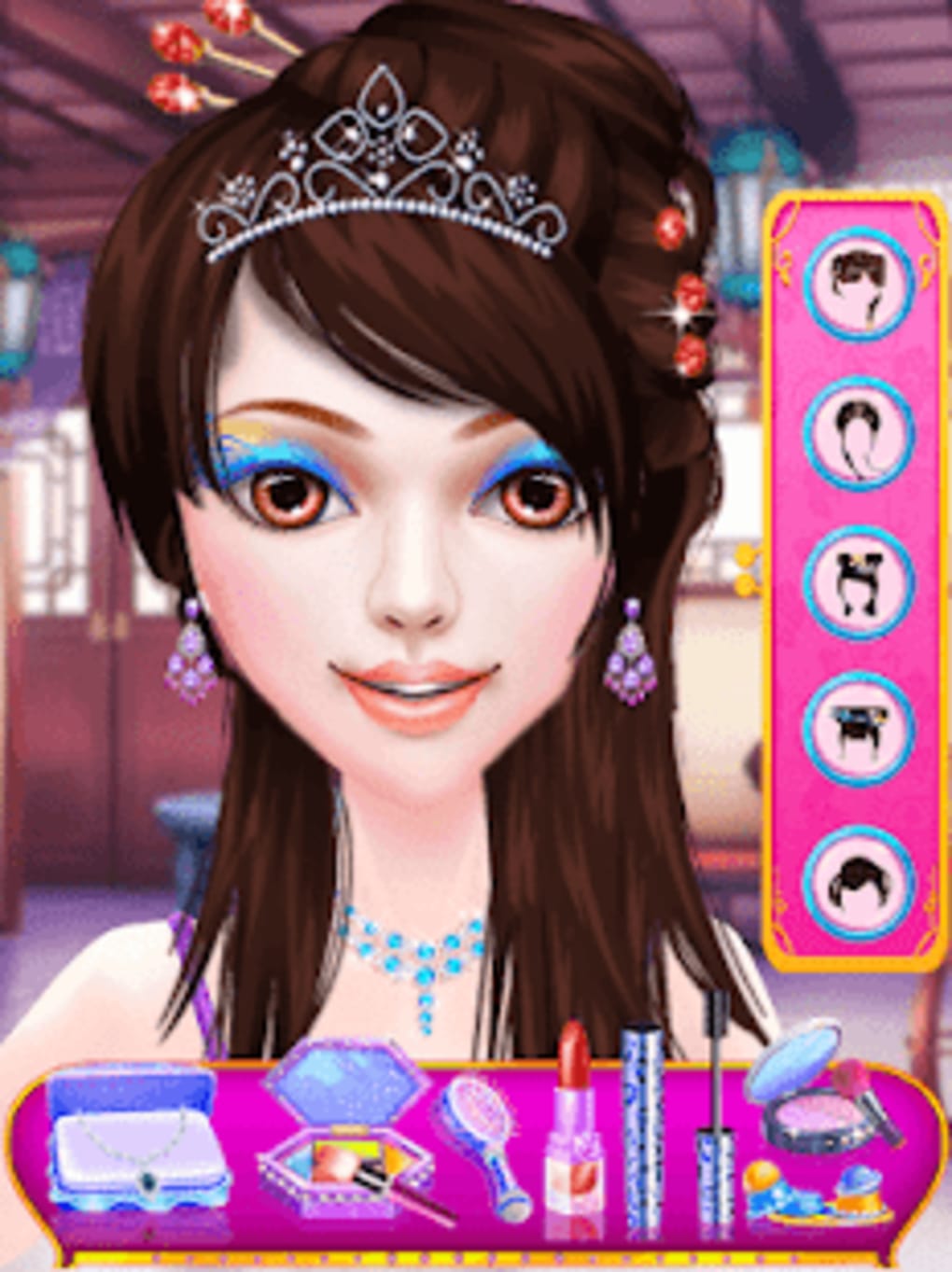 Boneca Princesa Jogo de Vestir versão móvel andróide iOS apk