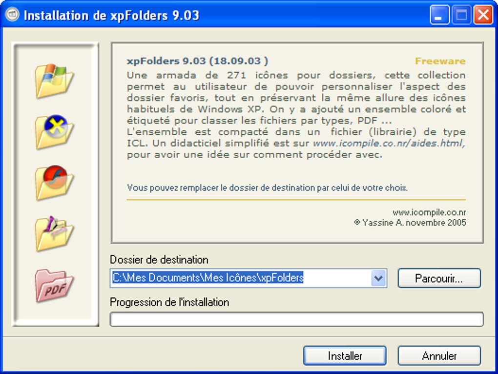 xpFolders - Download