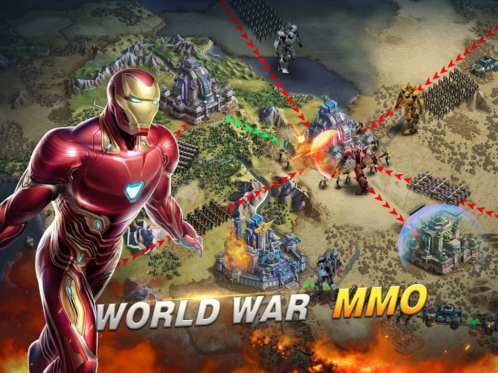 Rise of Avengers APK for Android Download
