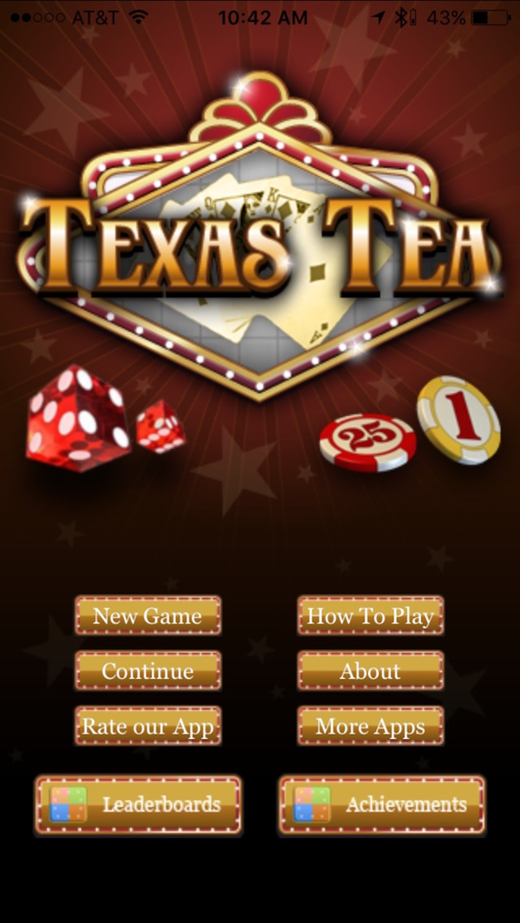 Texas Tea для iPhone — Скачать