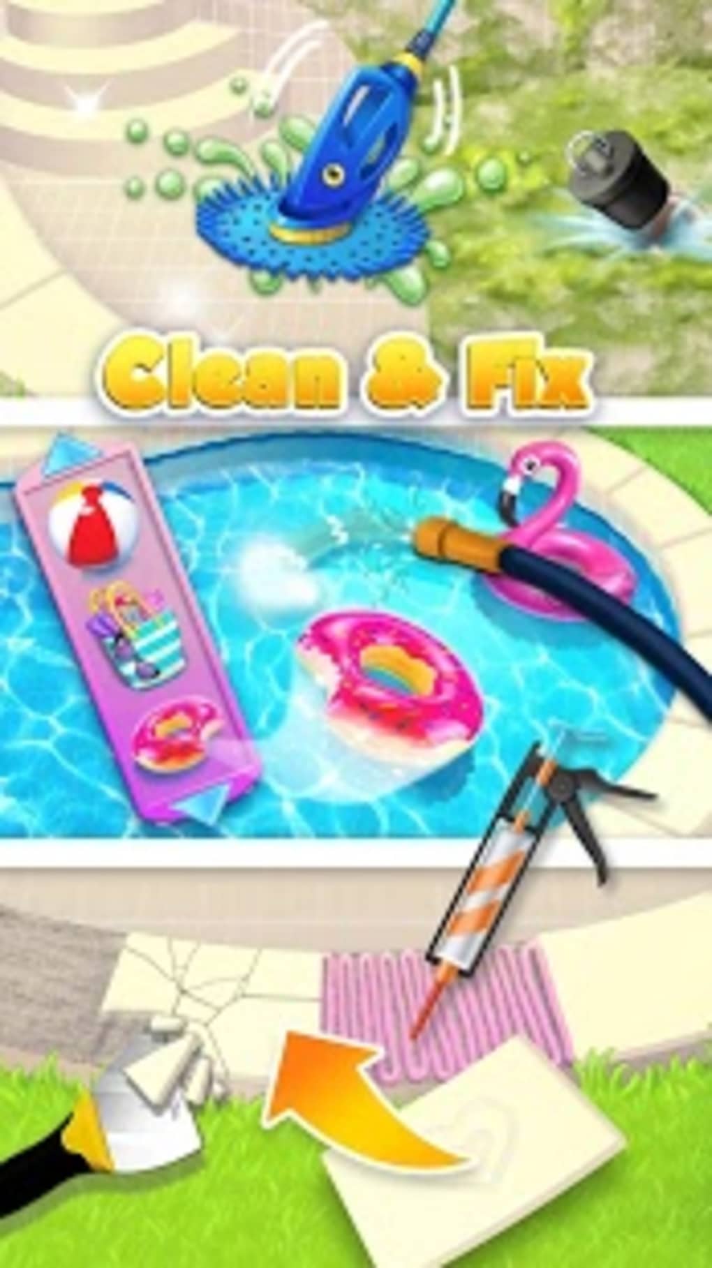 Fun Baby Girl Care Kids Games - Sweet Baby Girl Cleanup 5 - Play Fun  Cleaning Games 