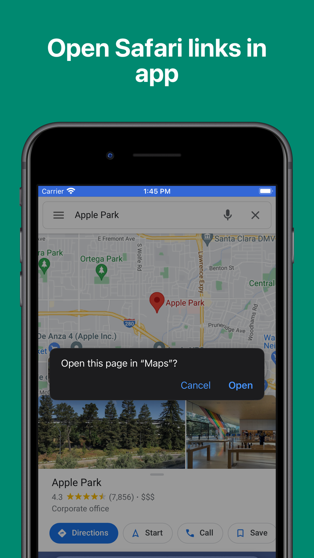 Opener Open sites in App for iPhone Download