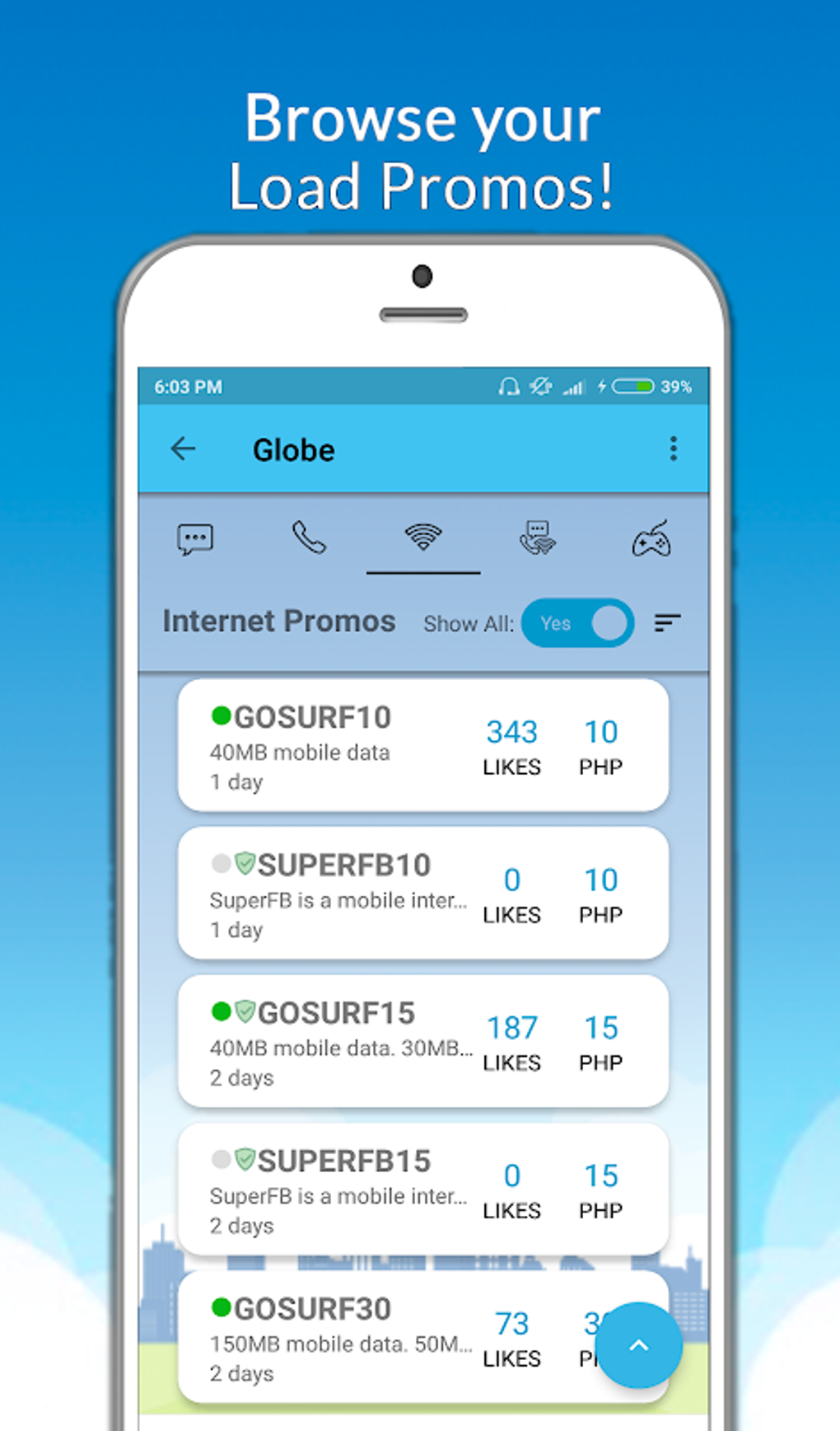 Load Promos Philippines (Sim Toolkit) APK for Android Download