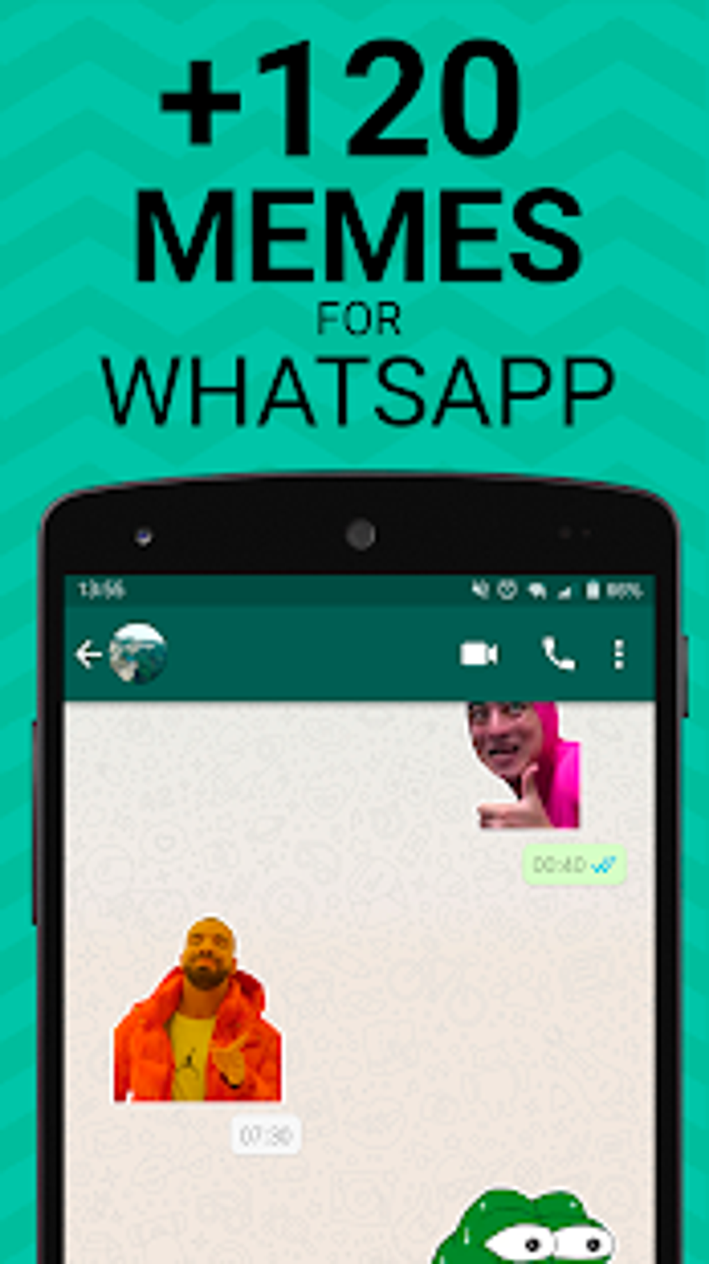 Meme Stickers for WhatsApp per Android - Download