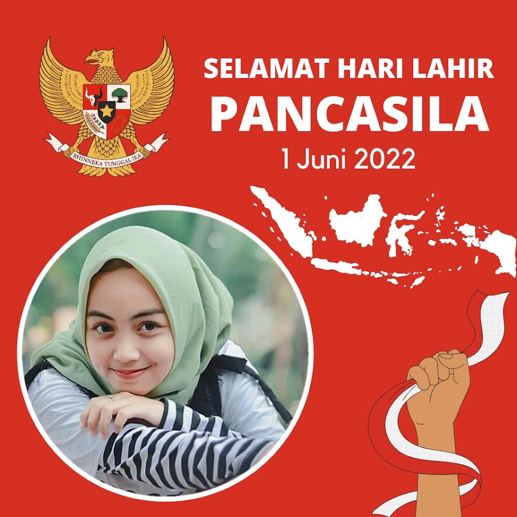 Twibbon Hari Lahir Pancasila Para Android - Download