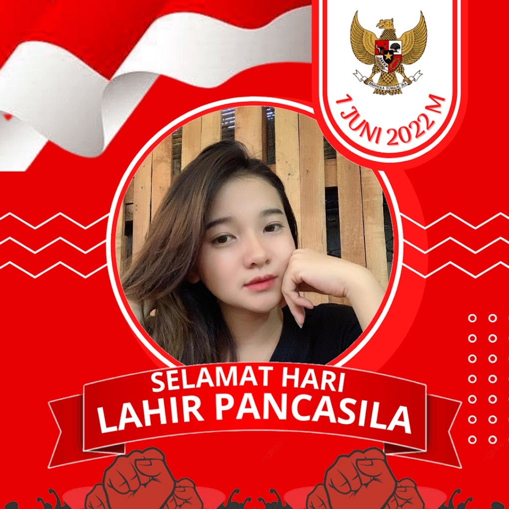 Twibbon Hari Lahir Pancasila For Android - Download