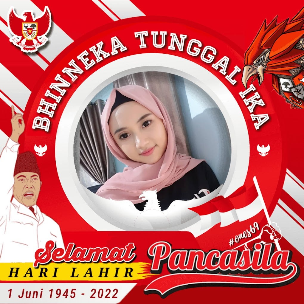 Twibbon Hari Lahir Pancasila For Android - Download