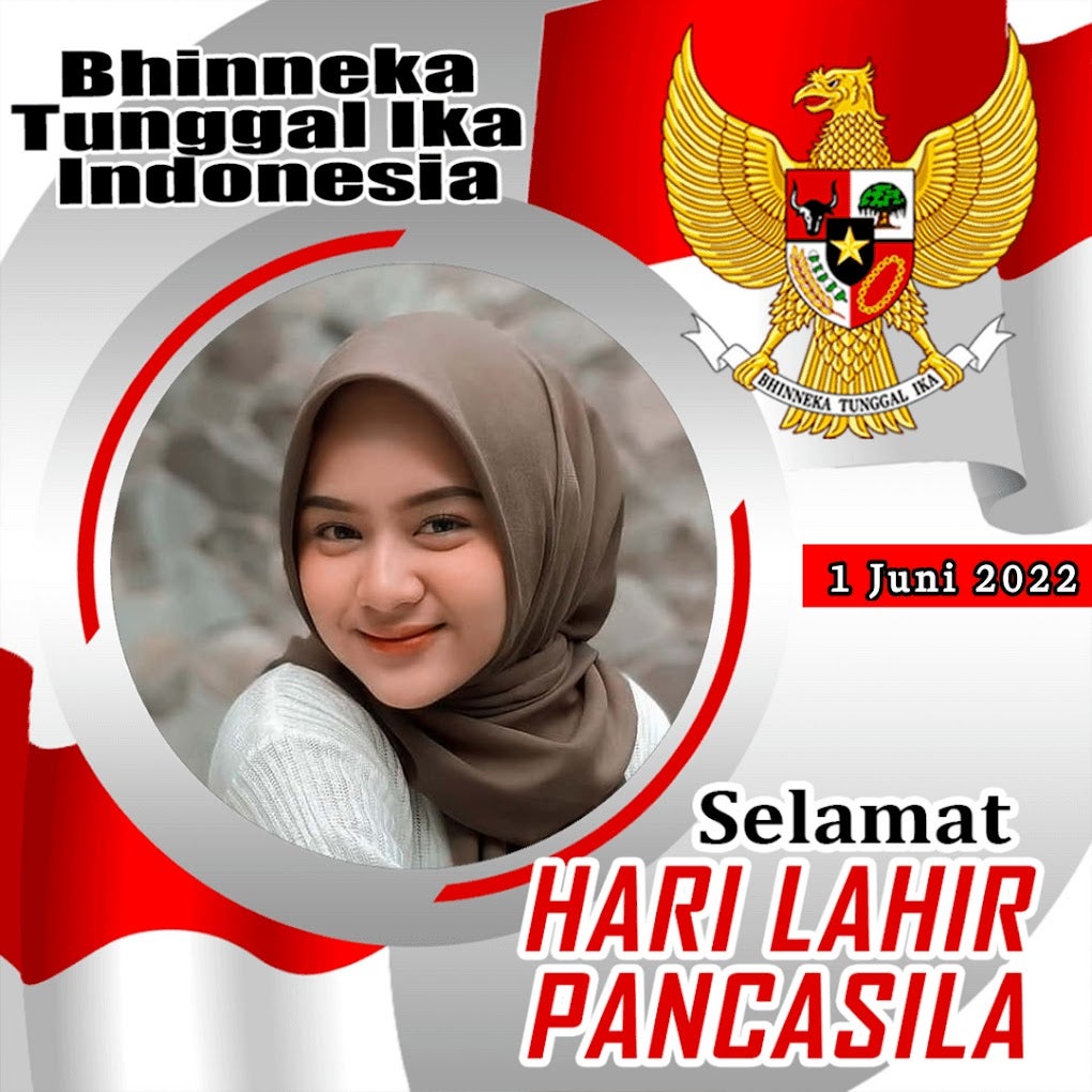 Twibbon Hari Lahir Pancasila For Android - Download