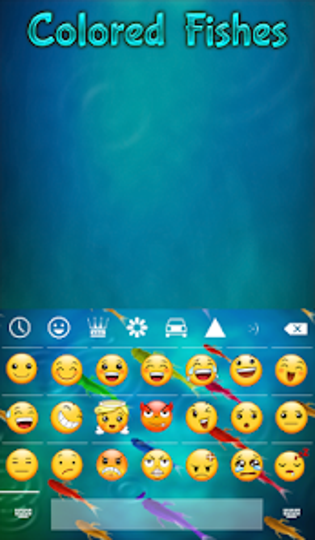 Android I in Colorful Fish Wallpaper Theme ndir android-i-in-colorful-fish-wallpaper-theme-ndir