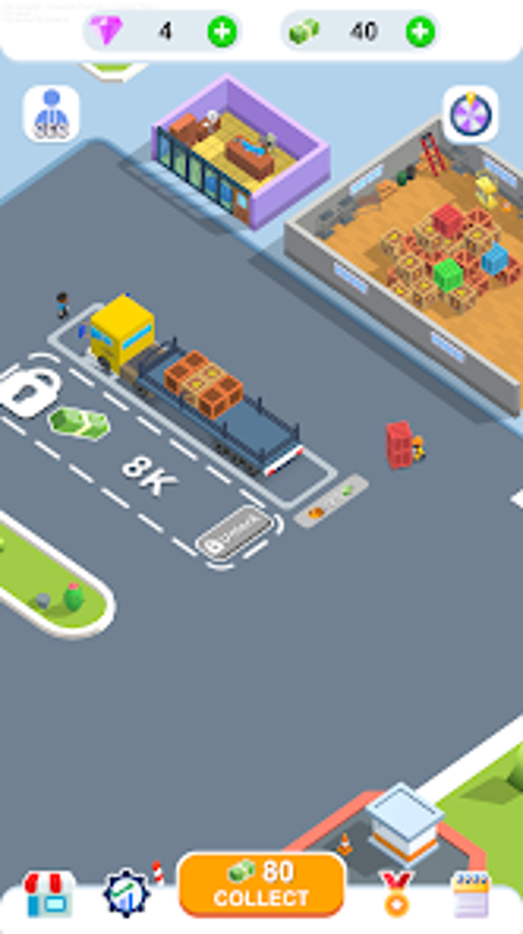 Truck Depot для Android — Скачать