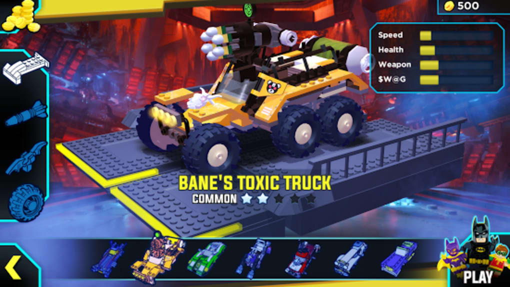 The LEGO® Batman Movie Game cho Android - Tải về