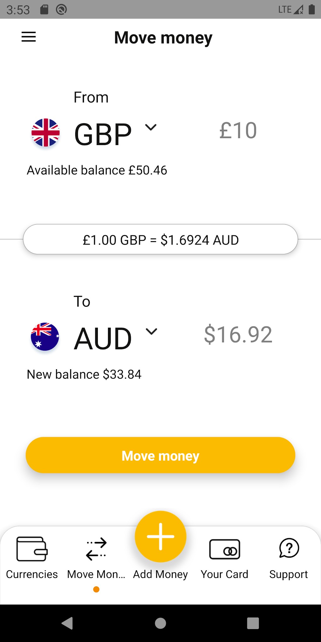 Hays Travel Currency Card สำหรับ Android - ดาวน์โหลด