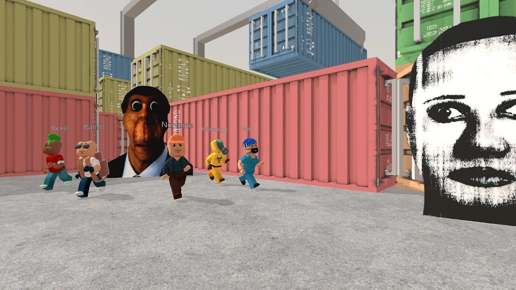 Nextbots: Obunga Chase Rooms APK for Android Download