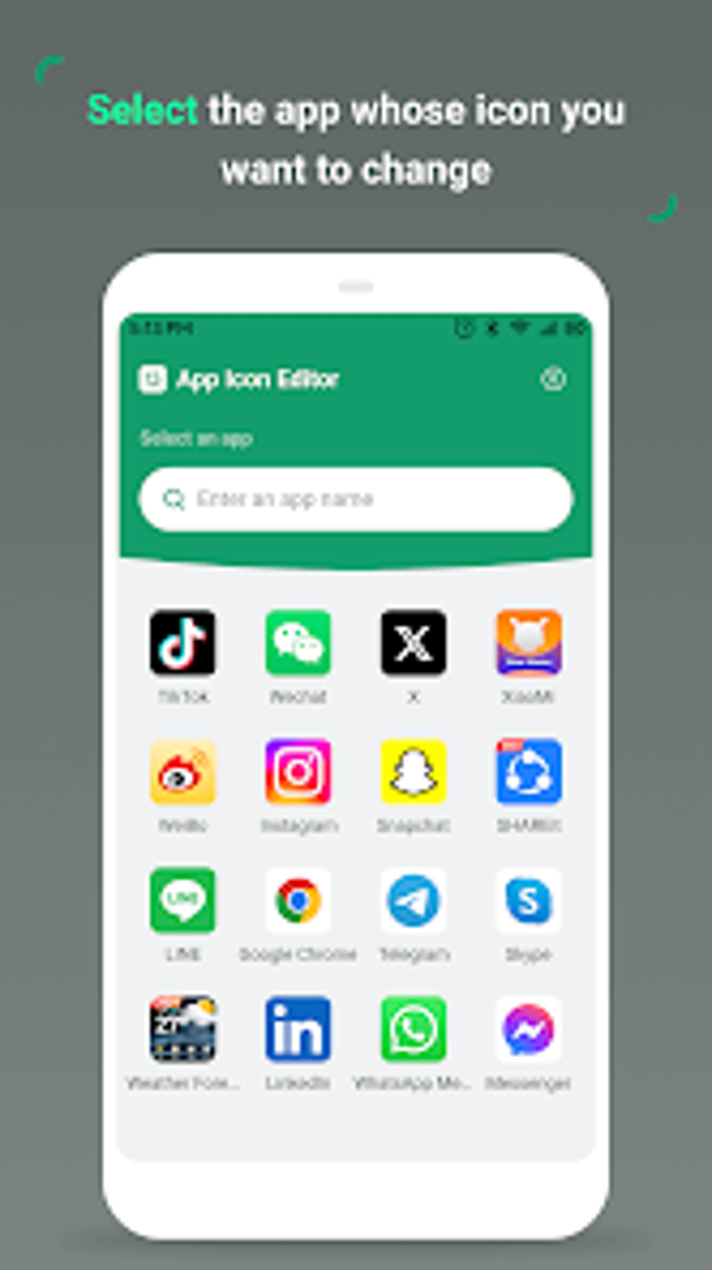 App Icon Editor สำหรับ Android - ดาวน์โหลด