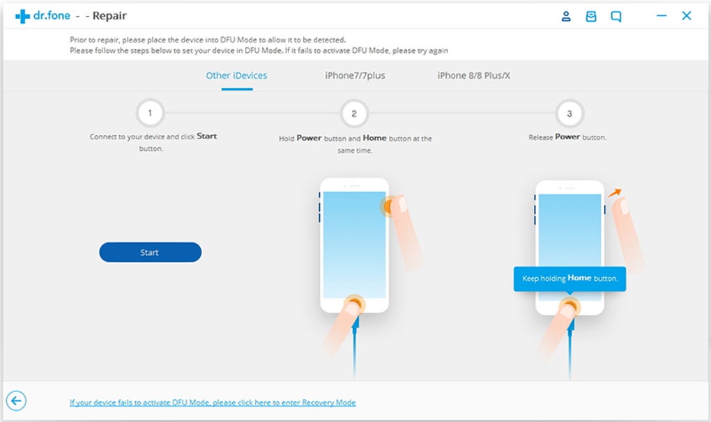 wondershare data recovery ios