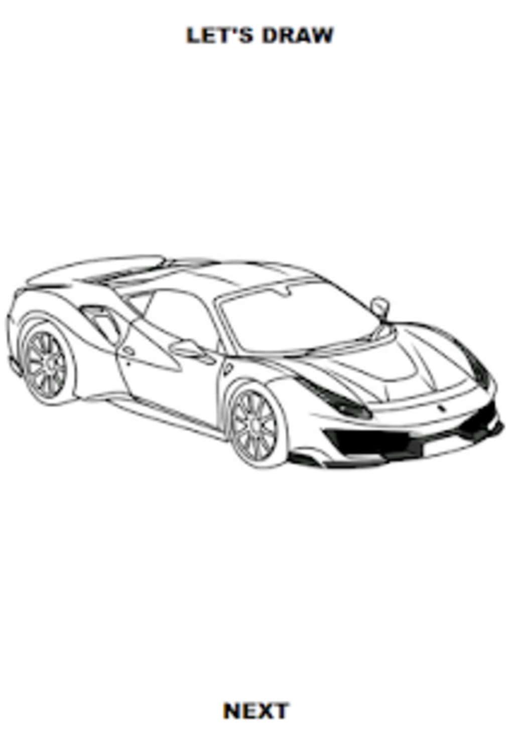 How to Draw: Super Autos::Appstore for Android