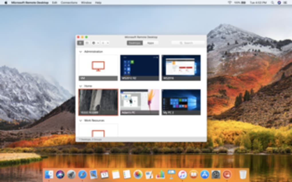 Desktop Connection For Mac