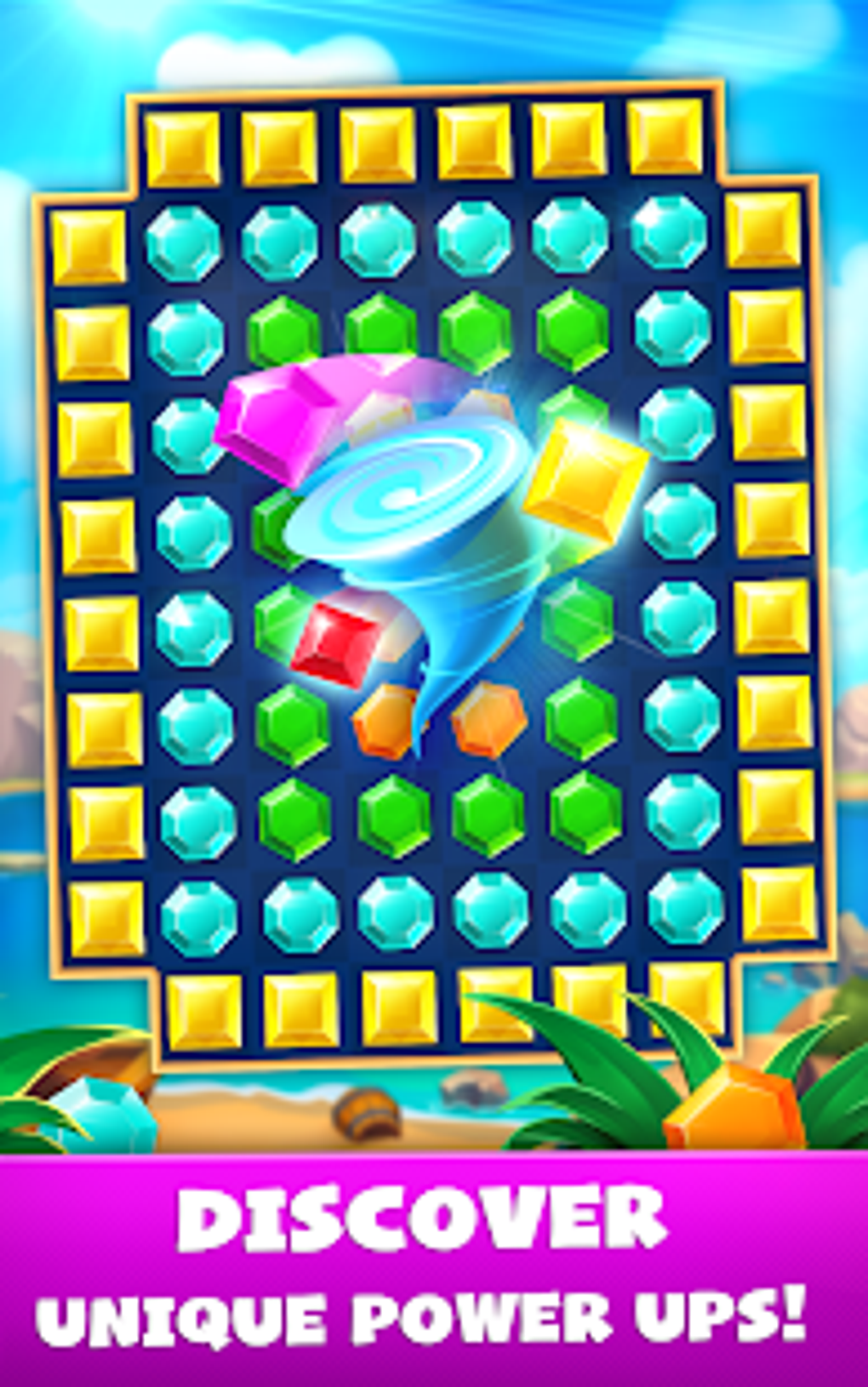 Jewel Empire : Quest Match 3 Puzzle APK для Android — Скачать