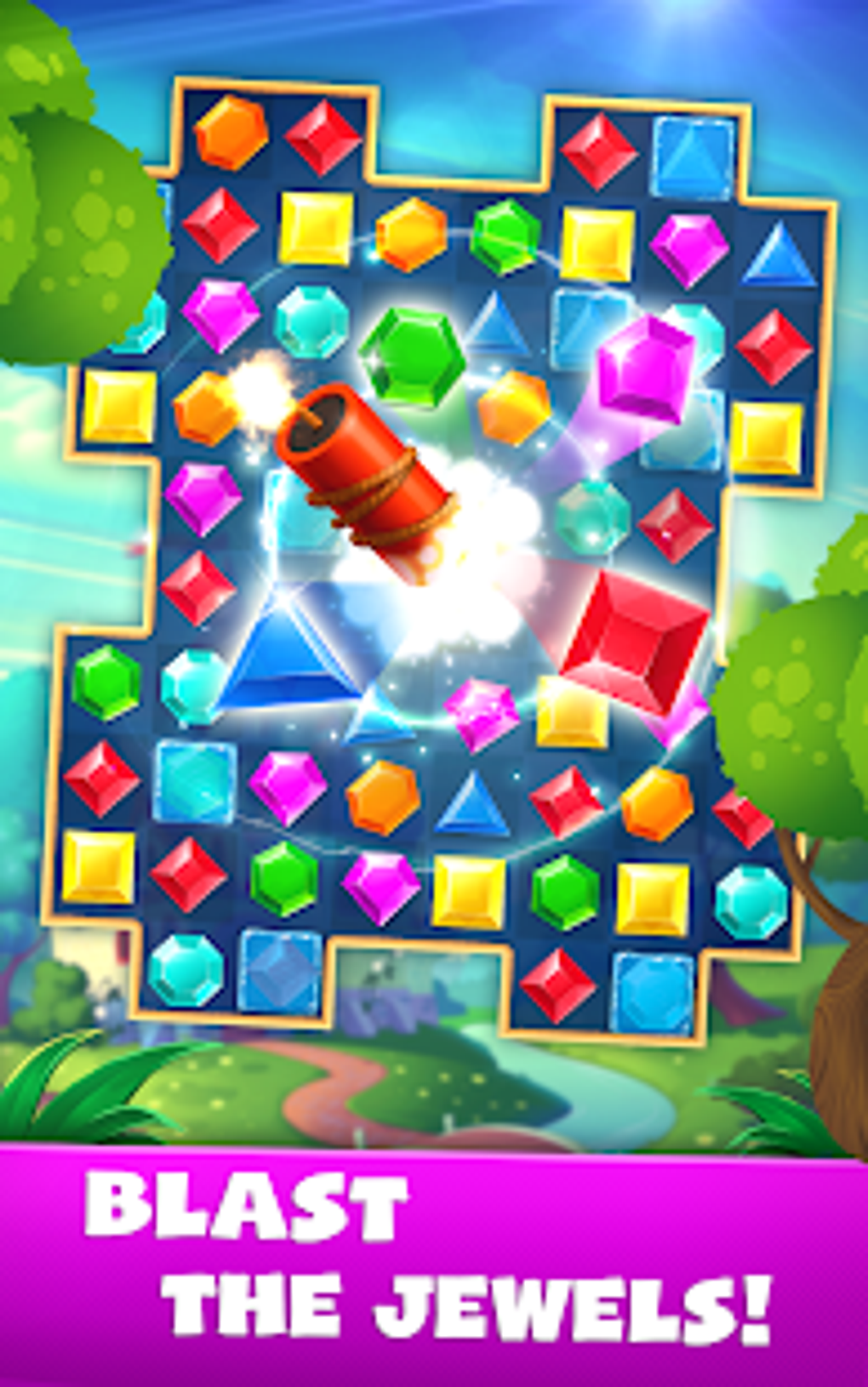 Jewel Empire : Quest Match 3 Puzzle APK для Android — Скачать