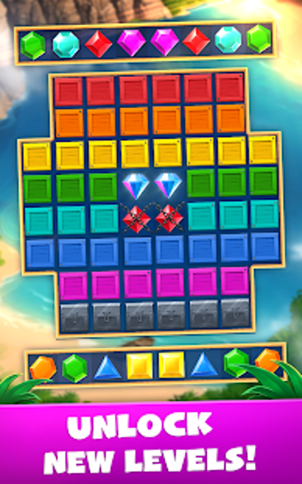 Jewel Empire : Quest Match 3 Puzzle APK для Android — Скачать