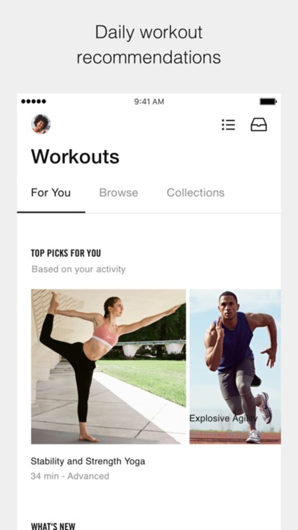 nike training app android