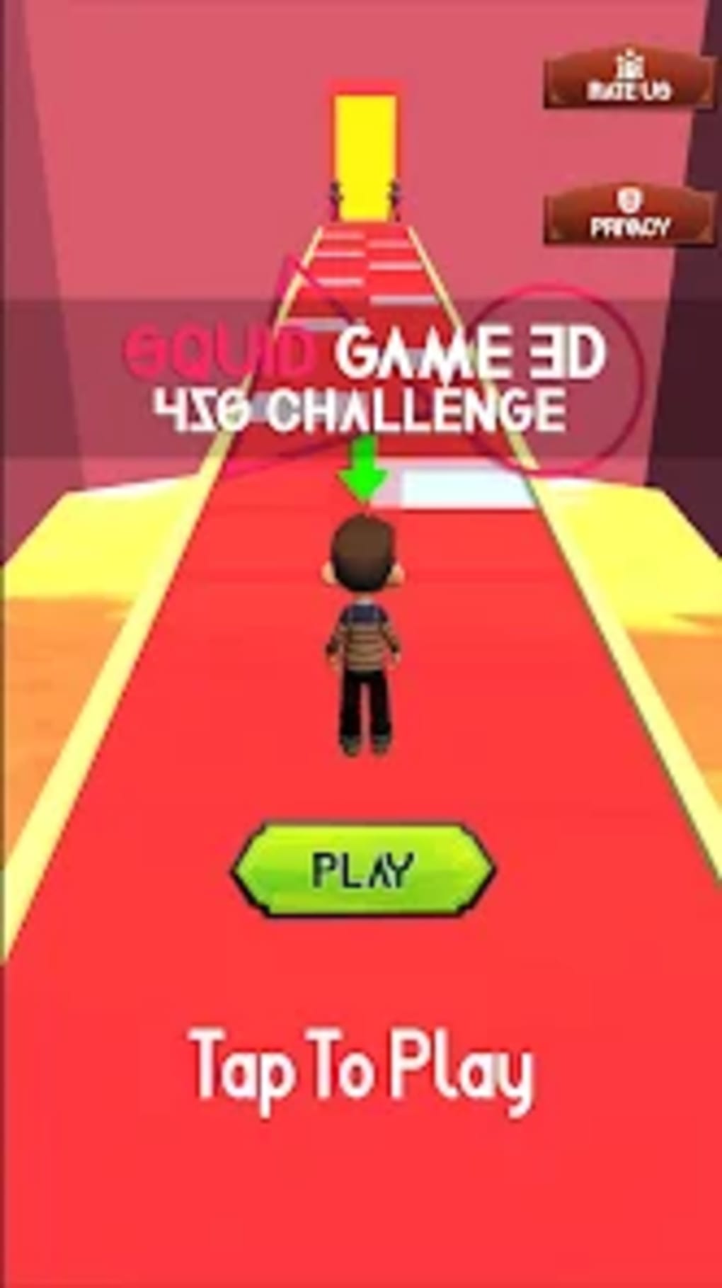 About: Squid Game Challenge (Google Play version)