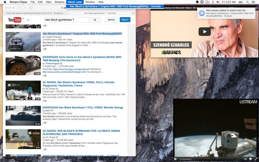 Stream Player for Mac - Download